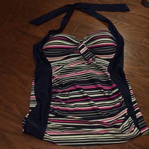 Merona swim tankini top